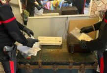 L’uomo è gravemente indiziato di detenzione di stupefacente ai fini di spaccio. Ad arrestarlo sono stati i militari della Compagnia di Castel Gandolfo, in flagranza di reato.