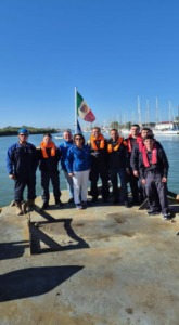 Maxi rete fantasma rimossa dalla Foce del Tevere: era una minaccia letale per l’ecosistema 2 Maxi rete fantasma rimossa dalla Foce del Tevere: era una minaccia letale per l’ecosistema 2