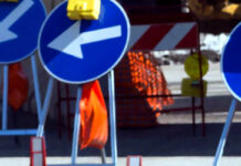 Via delle Marmorelle chiusa ad auto e pedoni, per la manutenzione del sottovia della linea Roma-Cassino