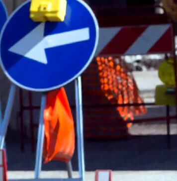 Via delle Marmorelle chiusa ad auto e pedoni, per la manutenzione del sottovia della linea Roma-Cassino