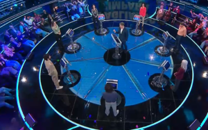L'Eredità 29 ottobre 2026, Alberto va alla Ghigliottina ma la ballerina lo tradisce: montepremi del campione 1