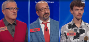 L'Eredità 20 ottobre 2026, Andrea campione va alla Ghigliottina: quanto ha vinto ieri 2